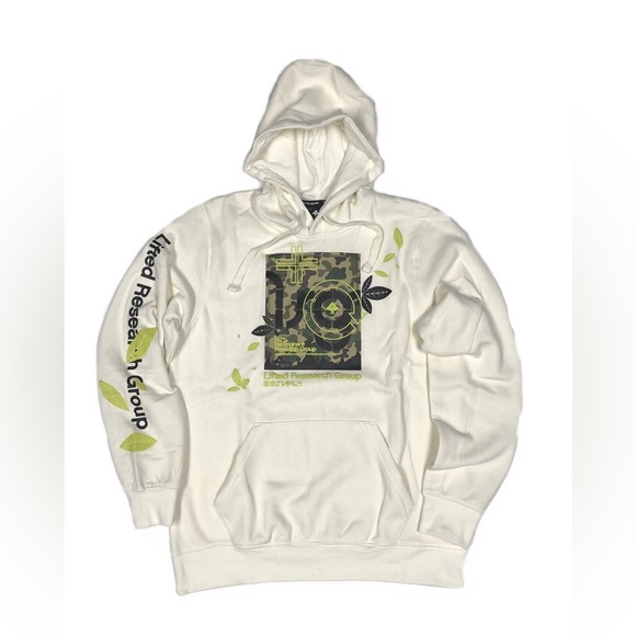 LRG BOX LEAVES Pullover Hoodie

Color: White

Style# L2WYMLOXX - Picture 1 of 2